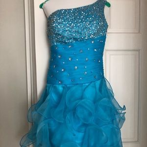 Party dress  or dance competition dress.